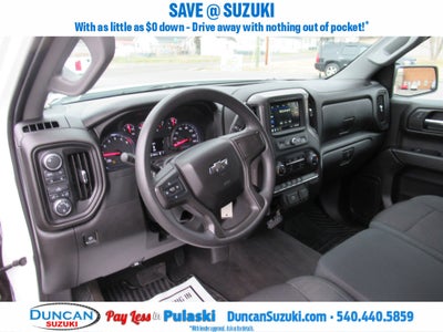 2019 Chevrolet Silverado 1500 Custom Trail Boss