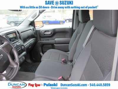 2019 Chevrolet Silverado 1500 Custom Trail Boss