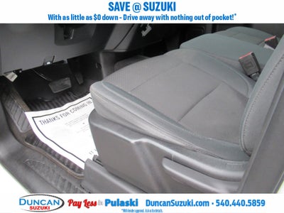 2019 Chevrolet Silverado 1500 Custom Trail Boss