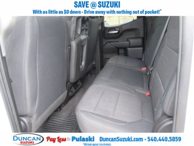 2019 Chevrolet Silverado 1500 Custom Trail Boss