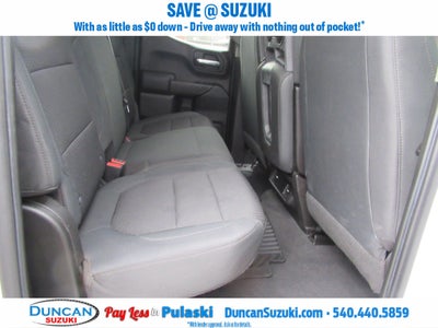 2019 Chevrolet Silverado 1500 Custom Trail Boss