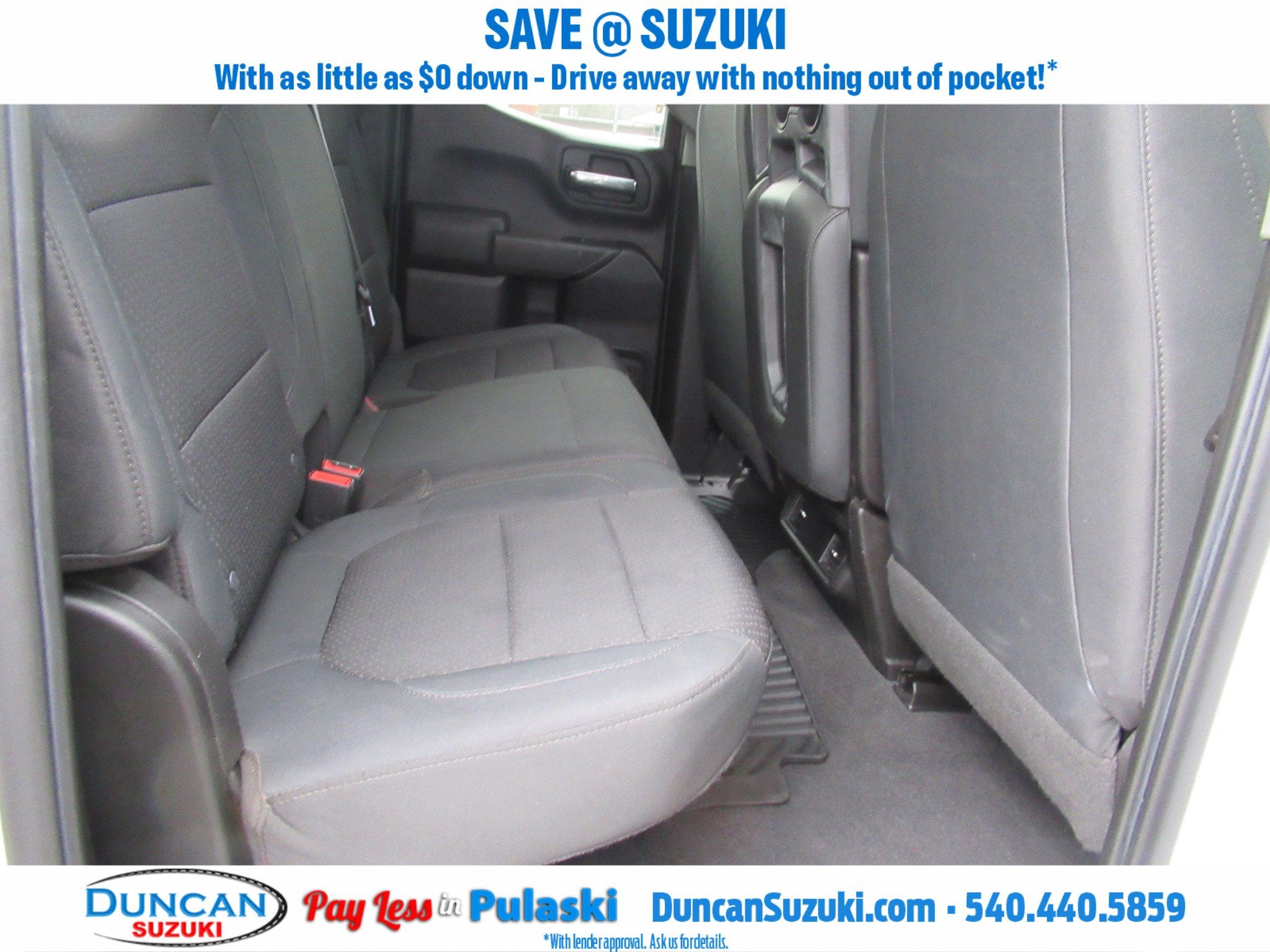 2019 Chevrolet Silverado 1500 Custom Trail Boss