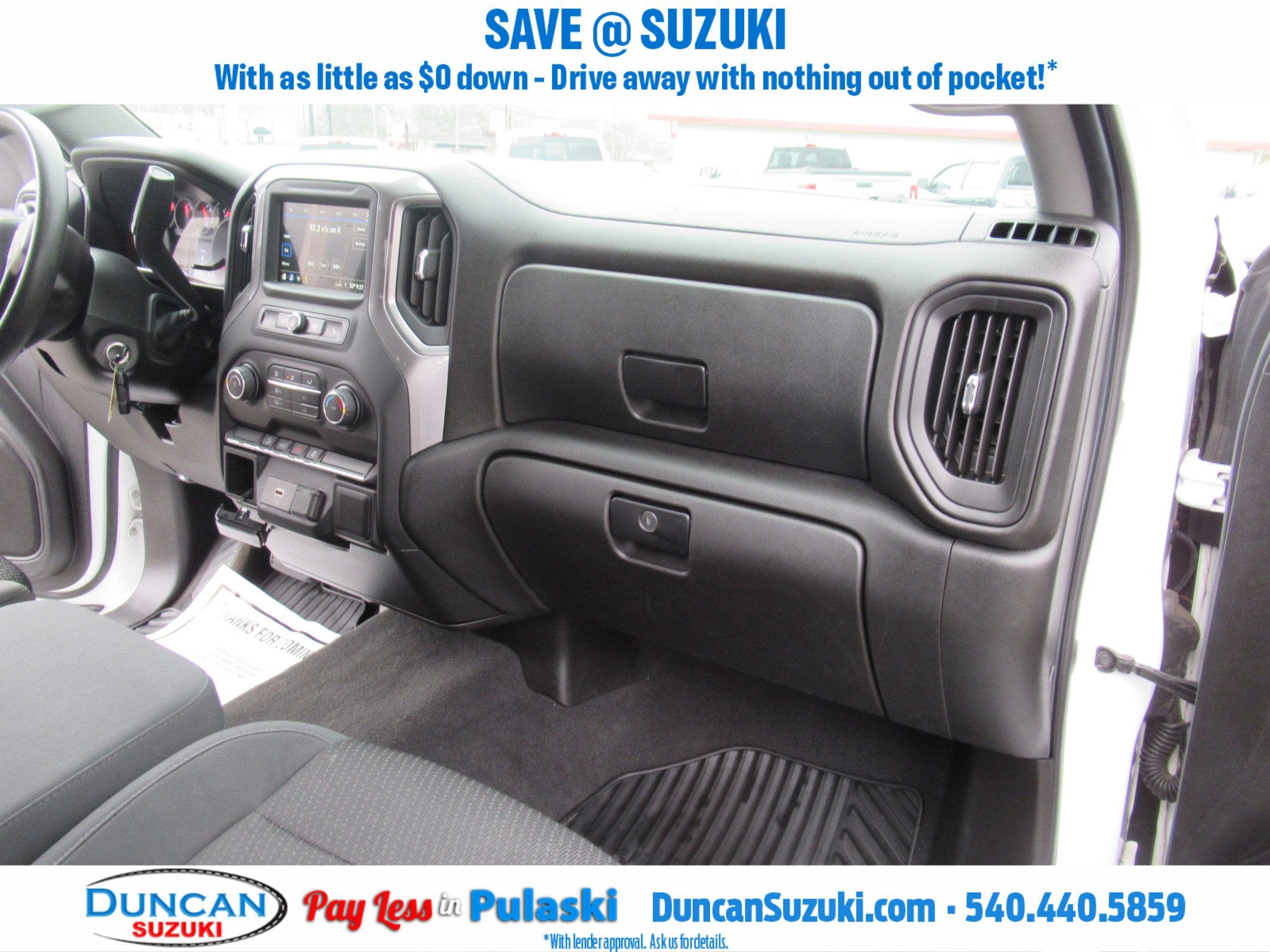 2019 Chevrolet Silverado 1500 Custom Trail Boss