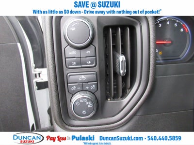 2019 Chevrolet Silverado 1500 Custom Trail Boss