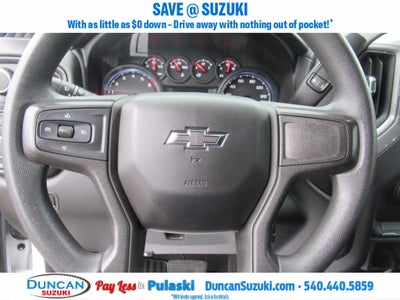 2019 Chevrolet Silverado 1500 Custom Trail Boss