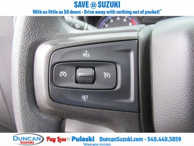 2019 Chevrolet Silverado 1500 Custom Trail Boss