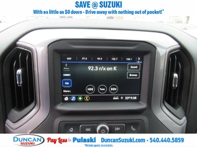 2019 Chevrolet Silverado 1500 Custom Trail Boss