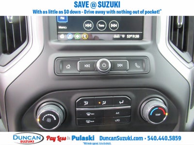 2019 Chevrolet Silverado 1500 Custom Trail Boss