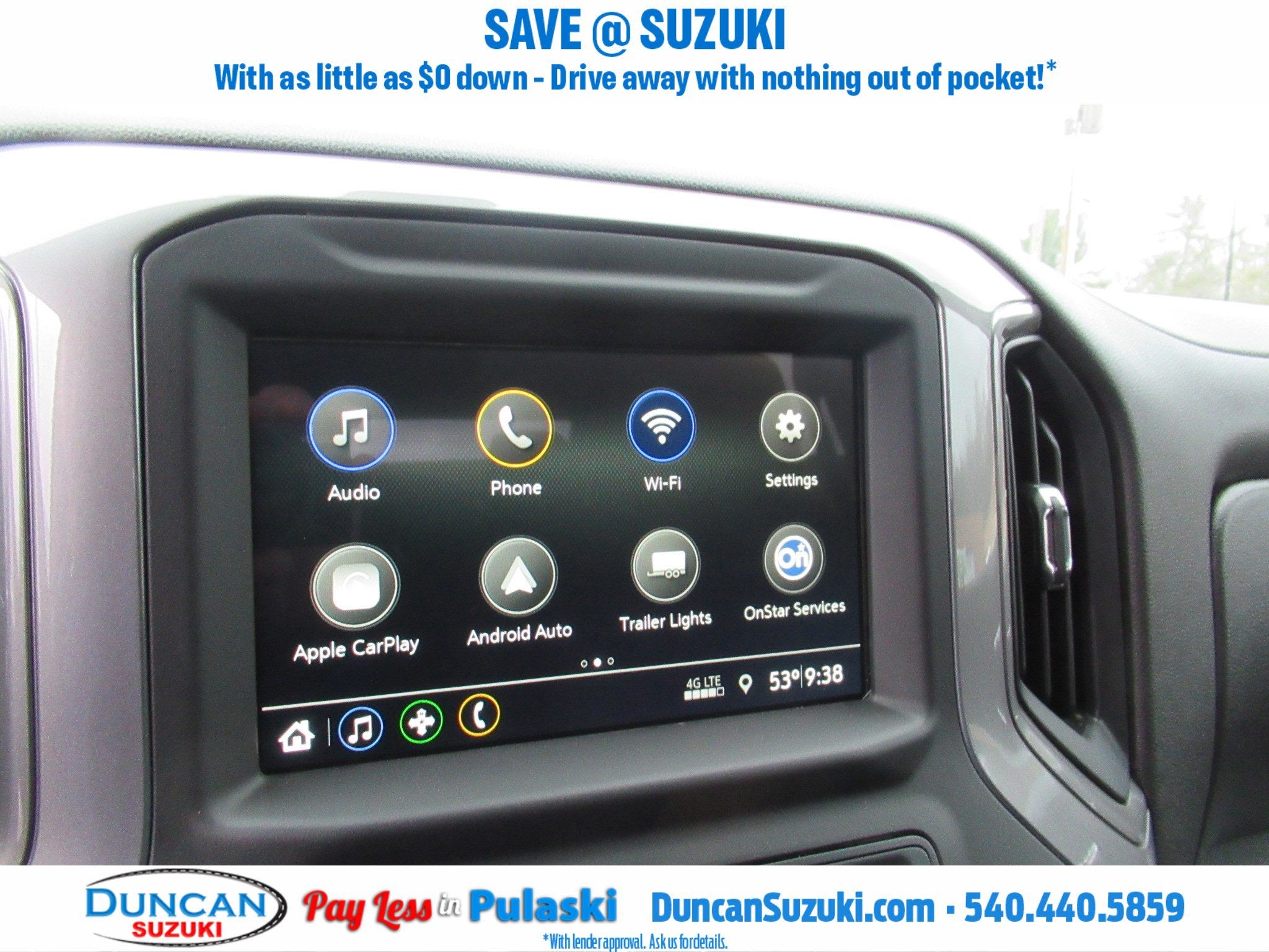 2019 Chevrolet Silverado 1500 Custom Trail Boss