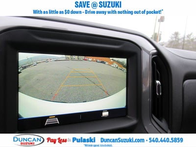 2019 Chevrolet Silverado 1500 Custom Trail Boss