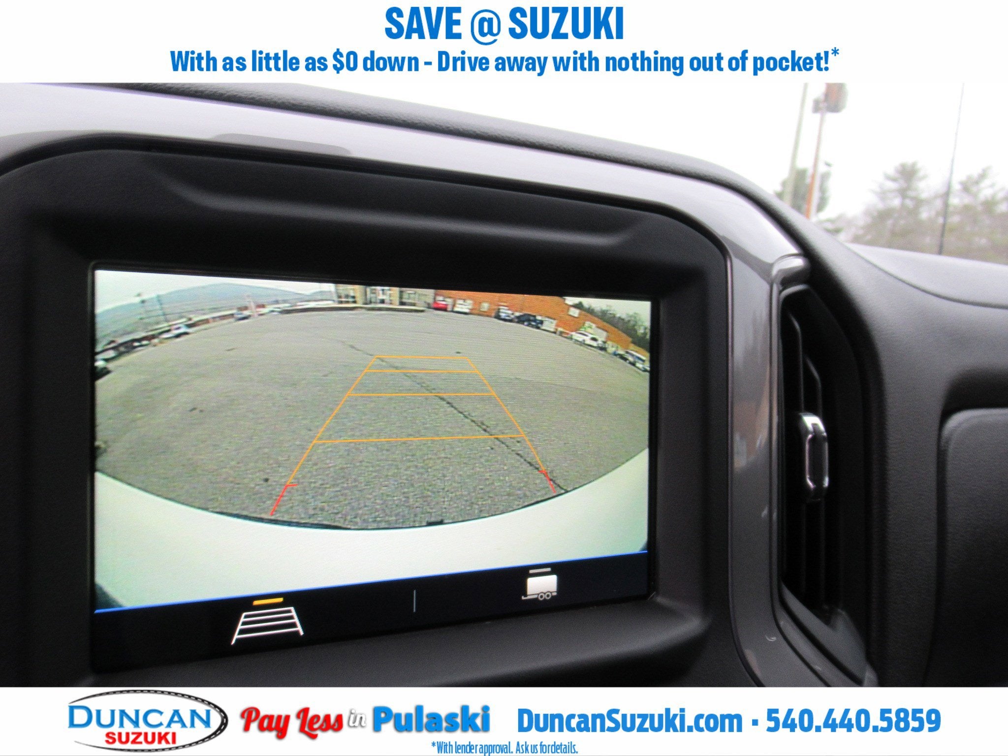 2019 Chevrolet Silverado 1500 Custom Trail Boss