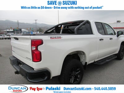 2019 Chevrolet Silverado 1500 Custom Trail Boss