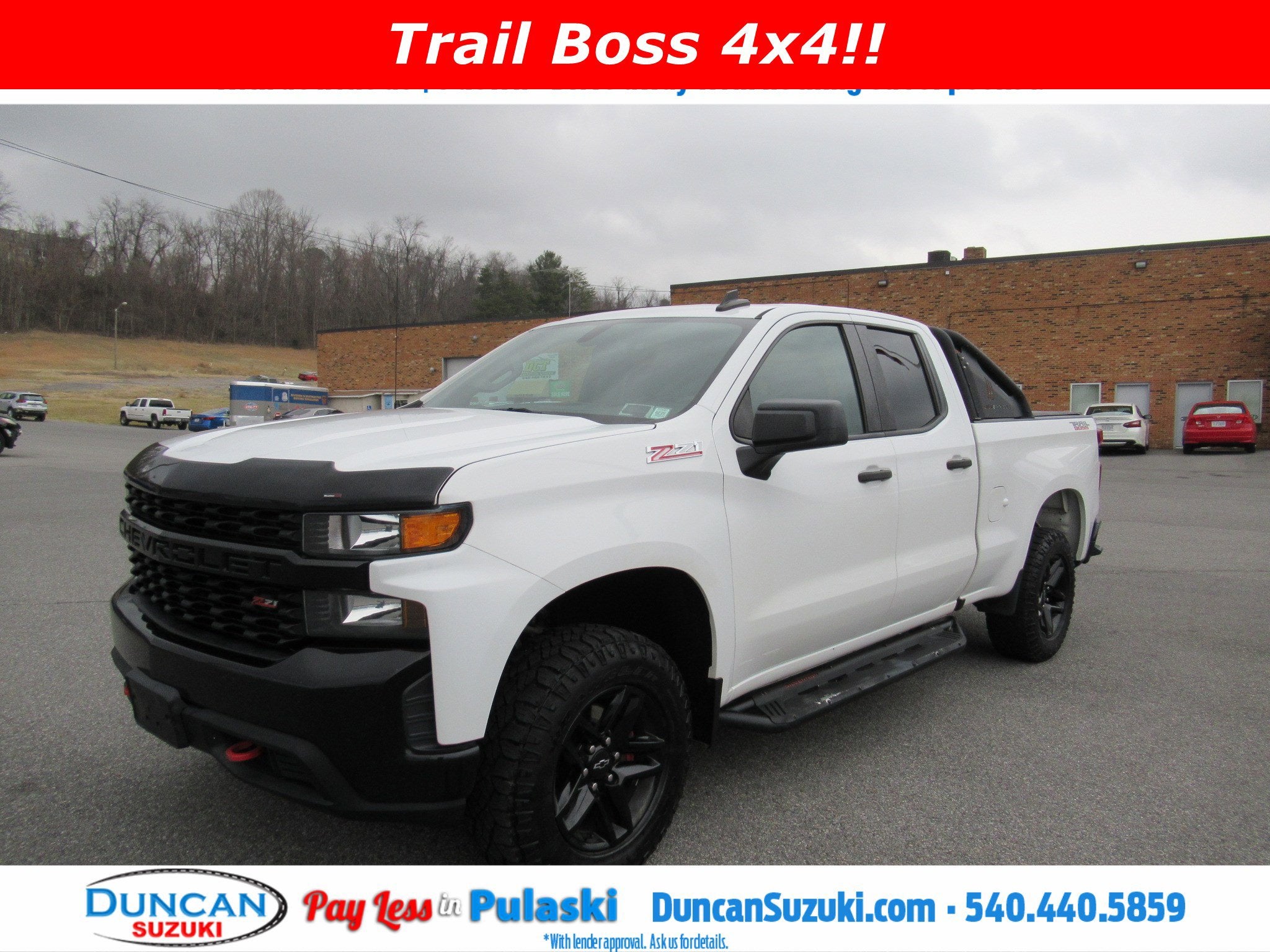 2019 Chevrolet Silverado 1500 Custom Trail Boss