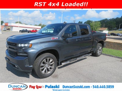2021 Chevrolet Silverado 1500 RST