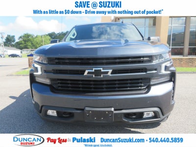 2021 Chevrolet Silverado 1500 RST