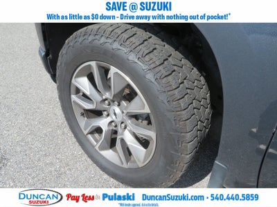 2021 Chevrolet Silverado 1500 RST