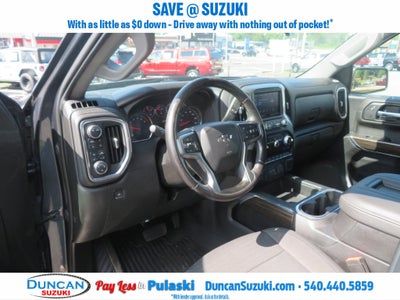 2021 Chevrolet Silverado 1500 RST