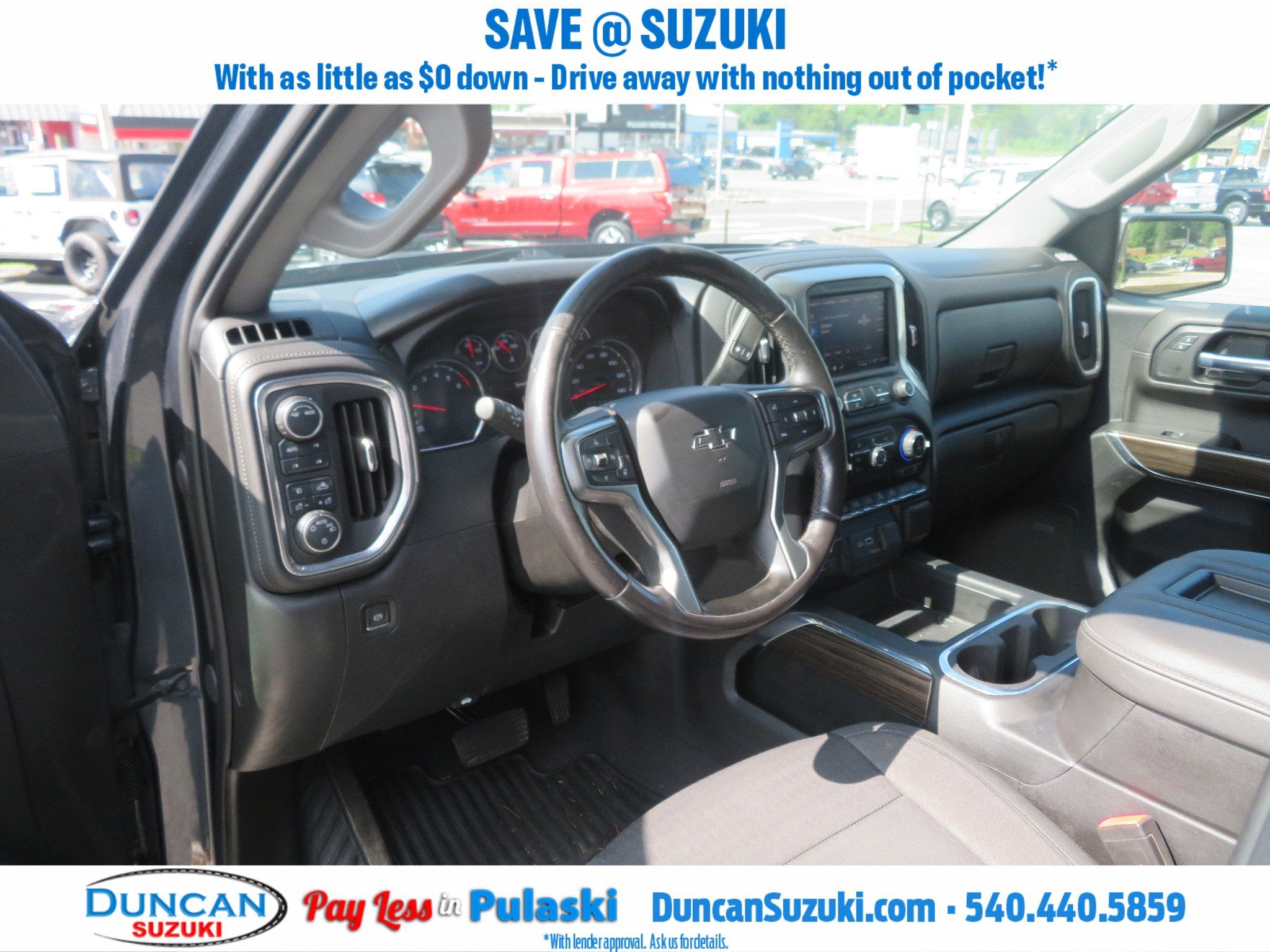 2021 Chevrolet Silverado 1500 RST