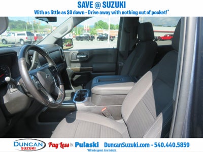 2021 Chevrolet Silverado 1500 RST