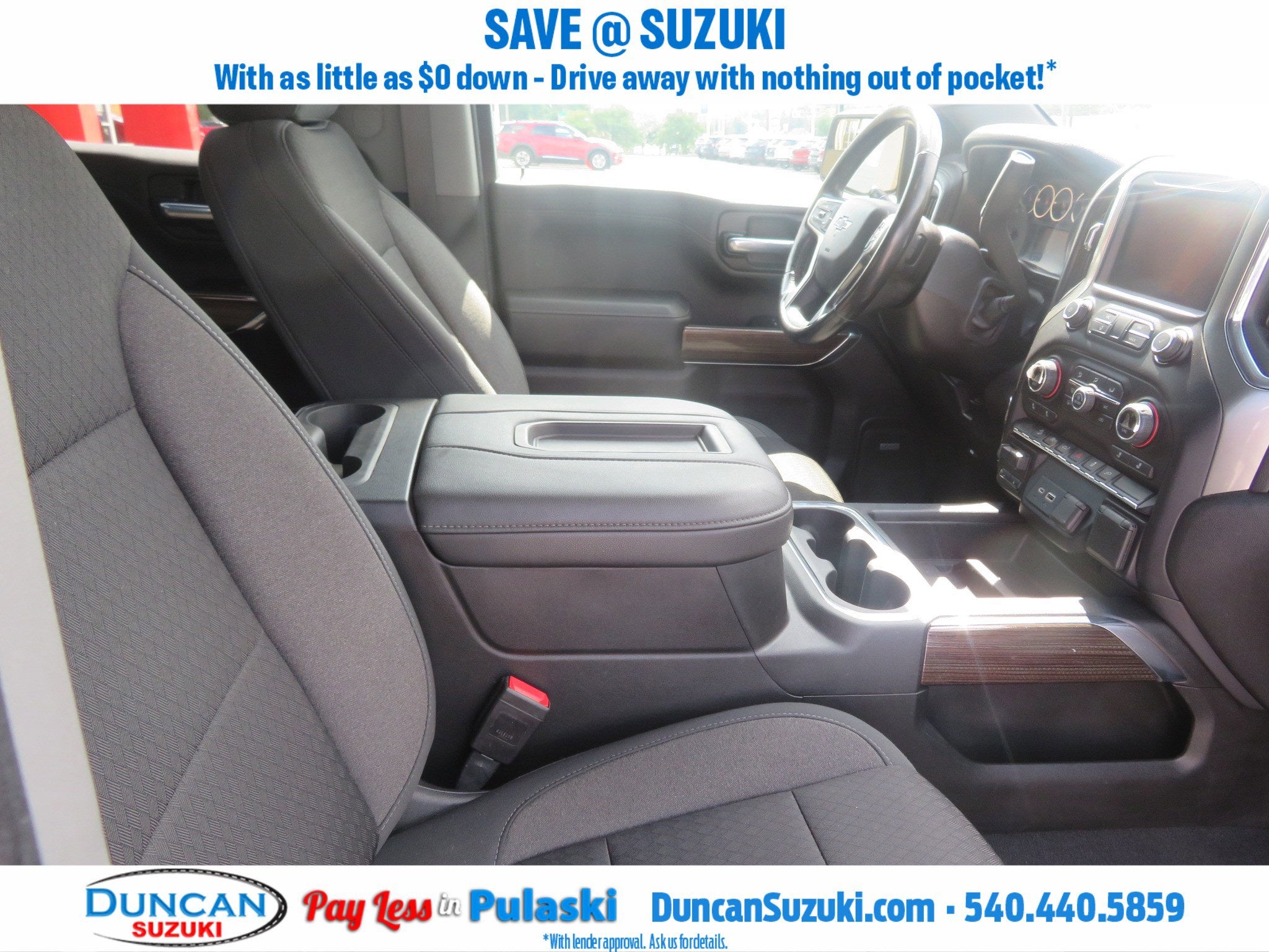 2021 Chevrolet Silverado 1500 RST