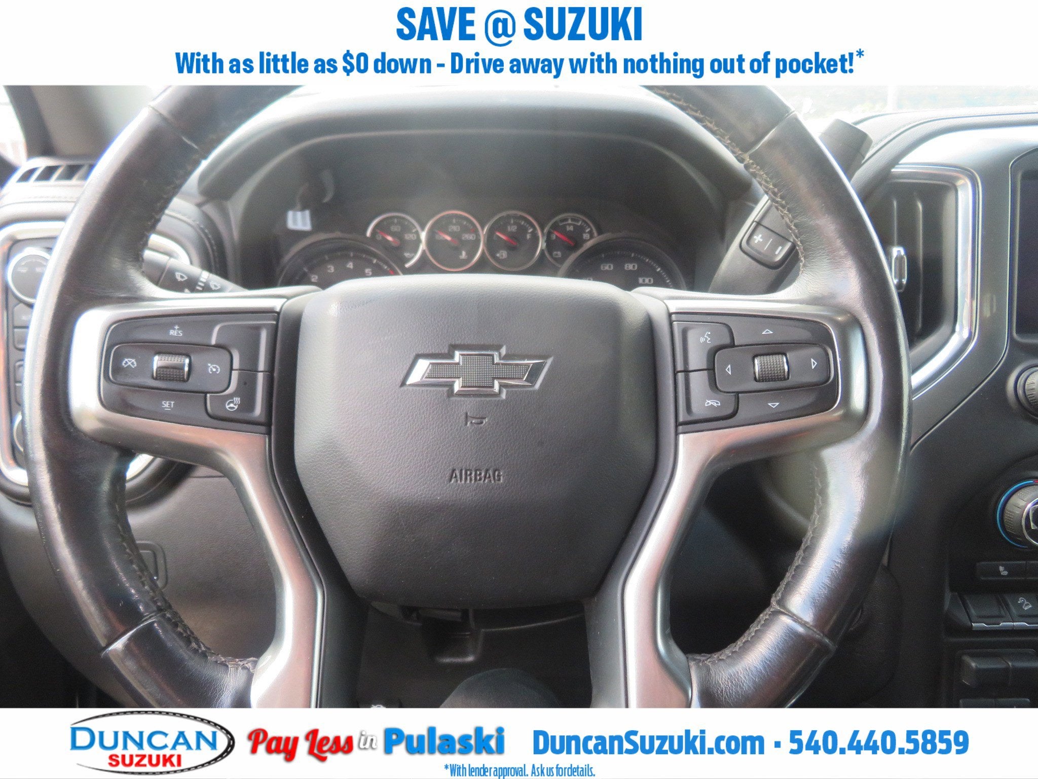 2021 Chevrolet Silverado 1500 RST