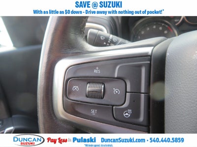 2021 Chevrolet Silverado 1500 RST