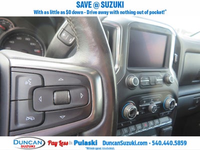 2021 Chevrolet Silverado 1500 RST