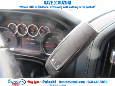 2021 Chevrolet Silverado 1500 RST