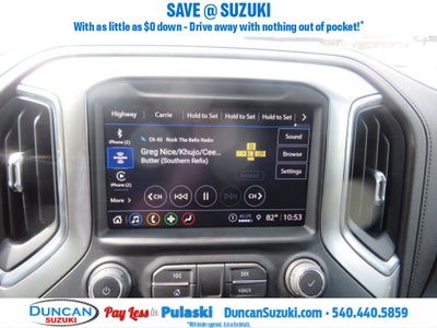 2021 Chevrolet Silverado 1500 RST