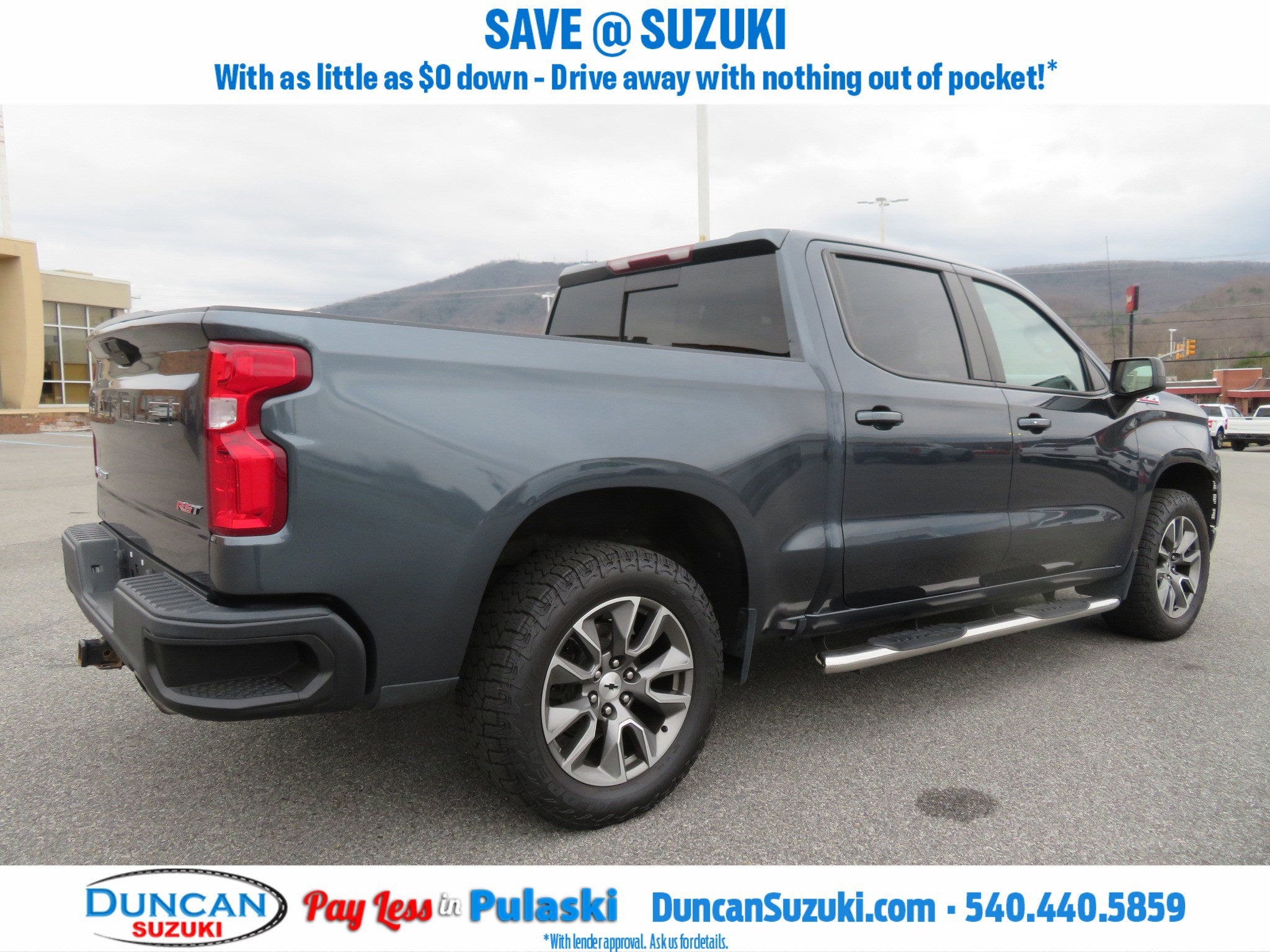 2021 Chevrolet Silverado 1500 RST