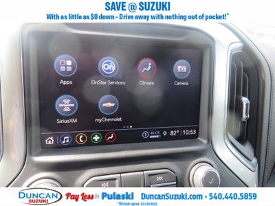 2021 Chevrolet Silverado 1500 RST