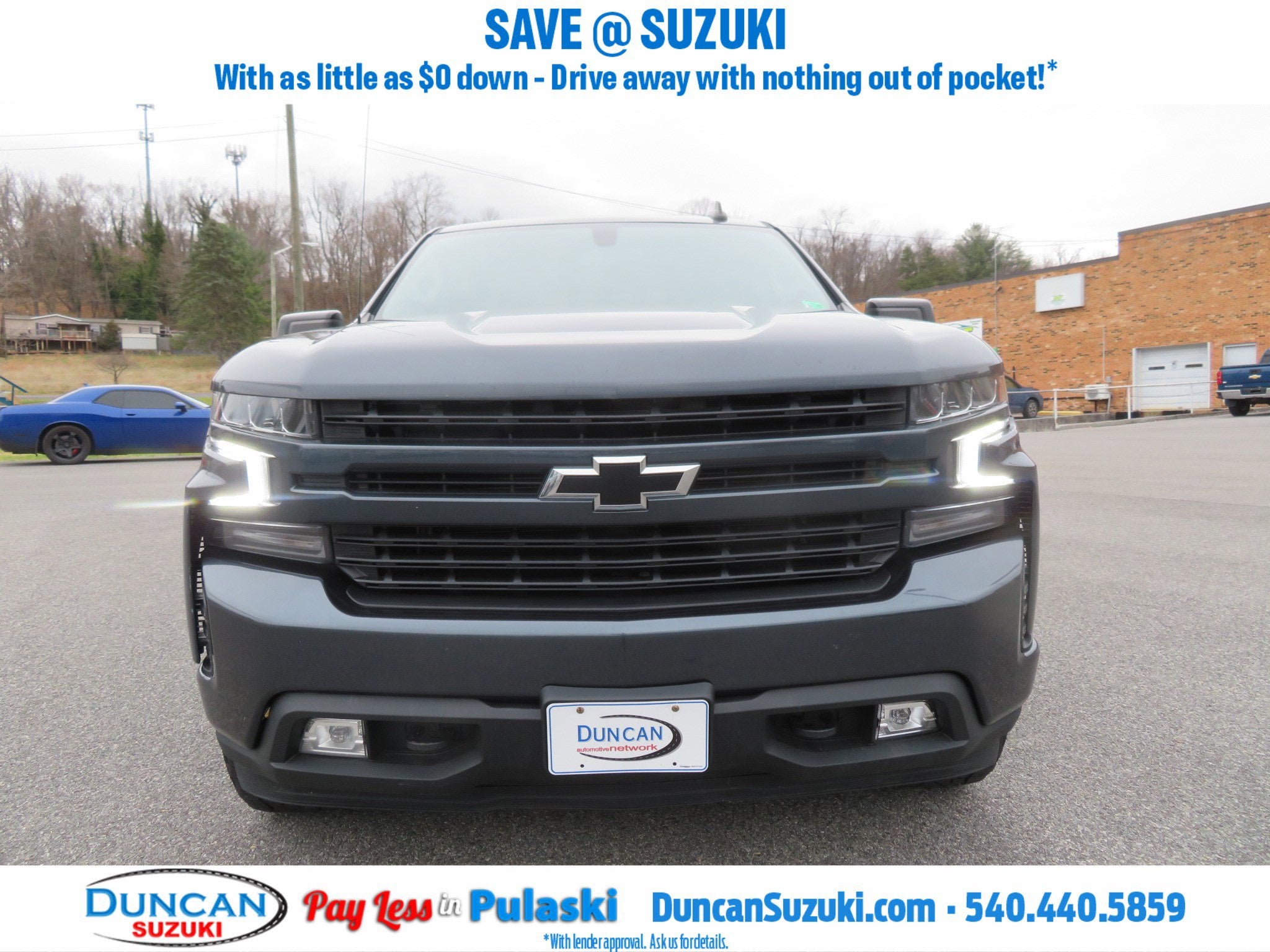 2021 Chevrolet Silverado 1500 RST