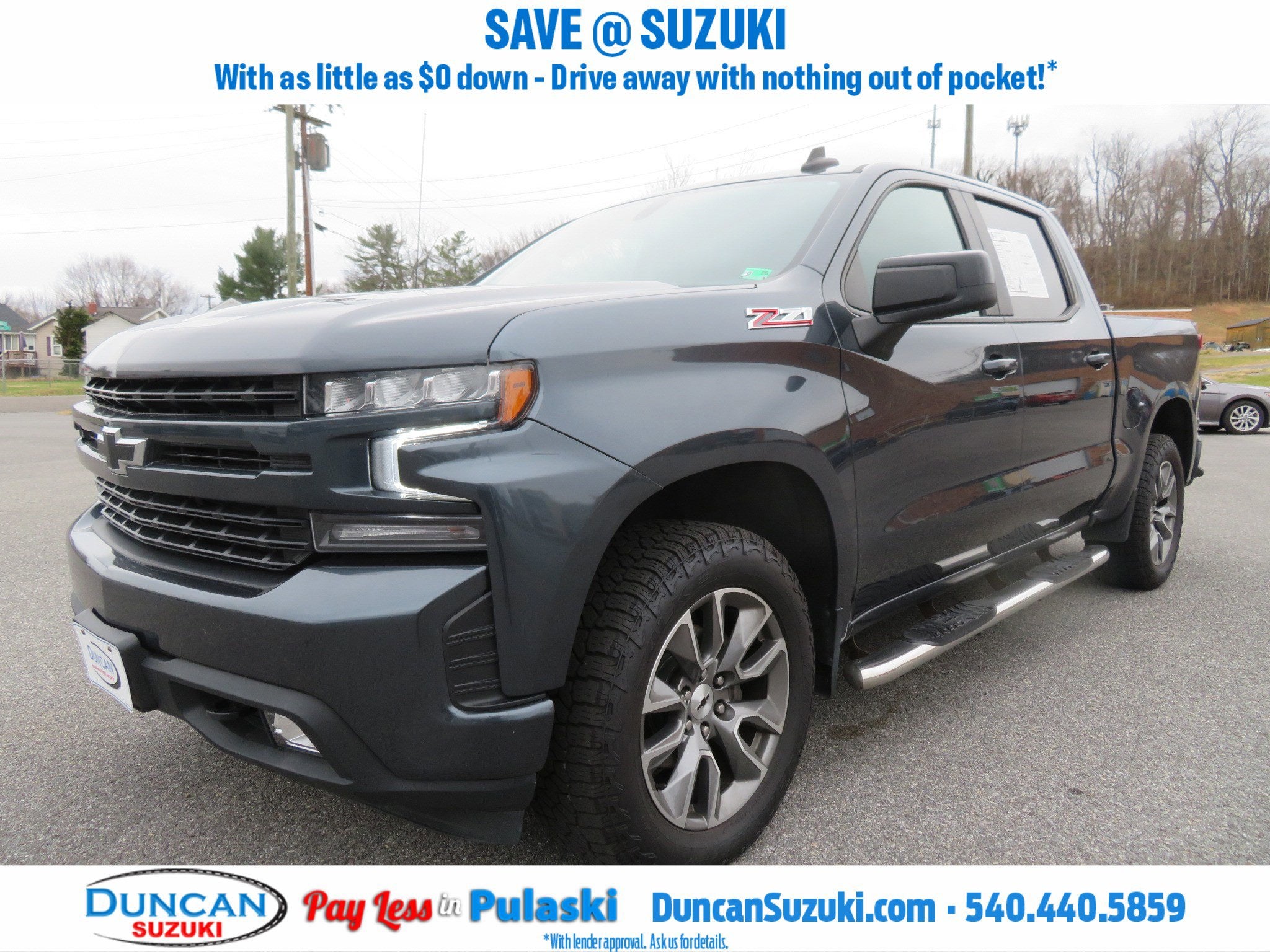 2021 Chevrolet Silverado 1500 RST