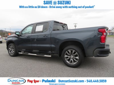 2021 Chevrolet Silverado 1500 RST