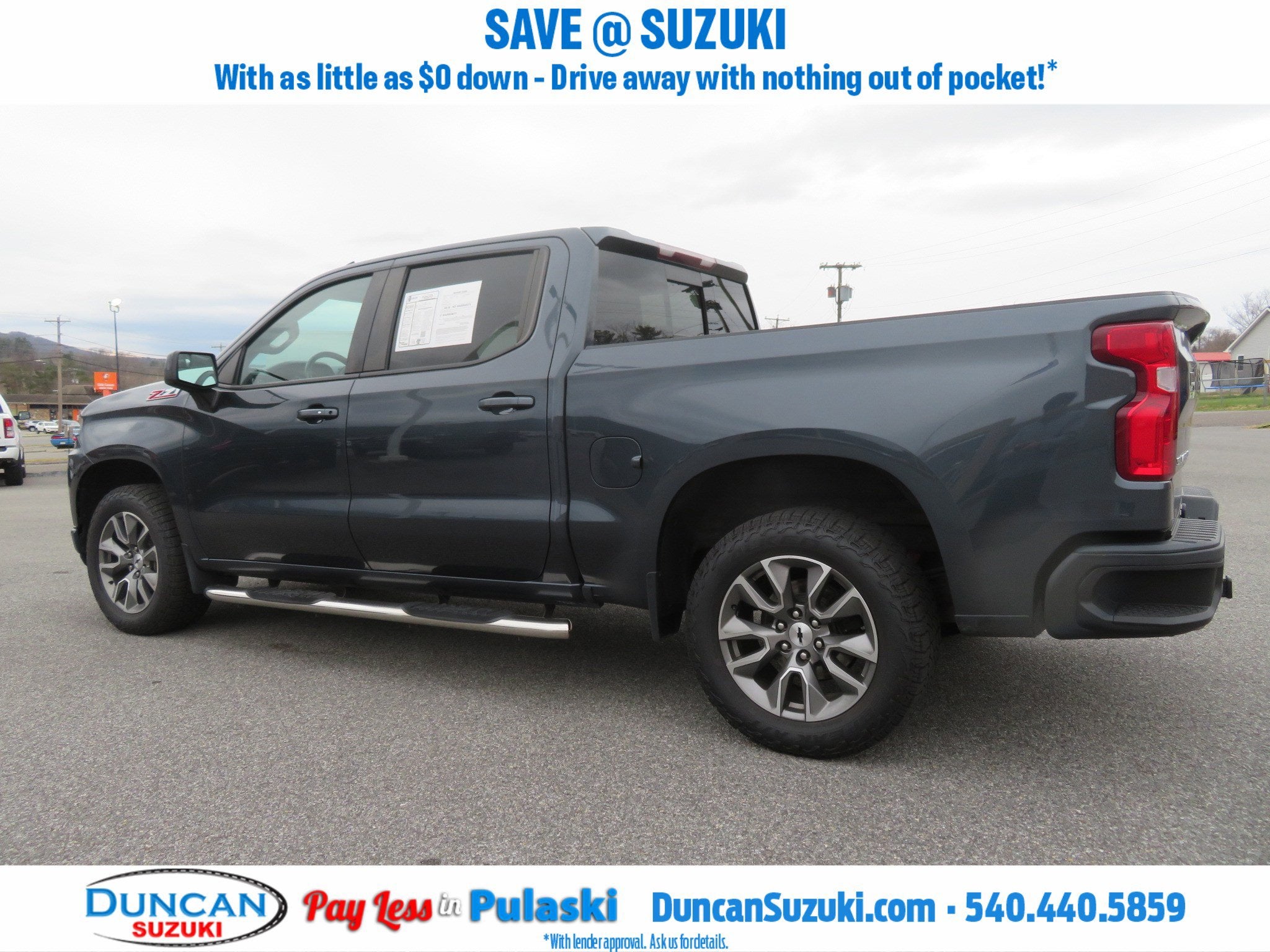 2021 Chevrolet Silverado 1500 RST