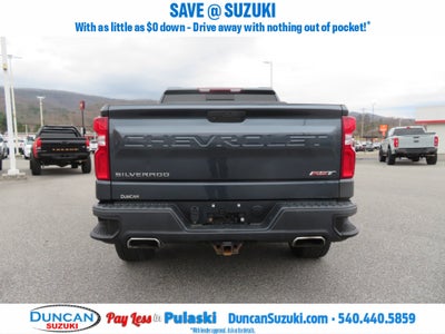 2021 Chevrolet Silverado 1500 RST