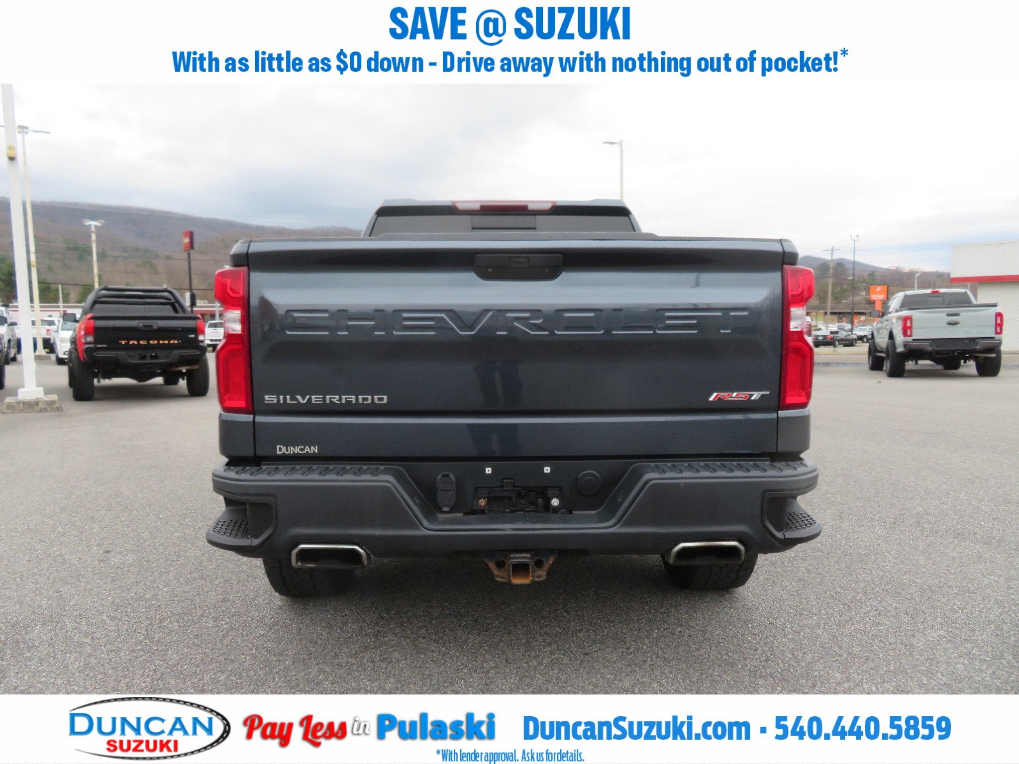 2021 Chevrolet Silverado 1500 RST