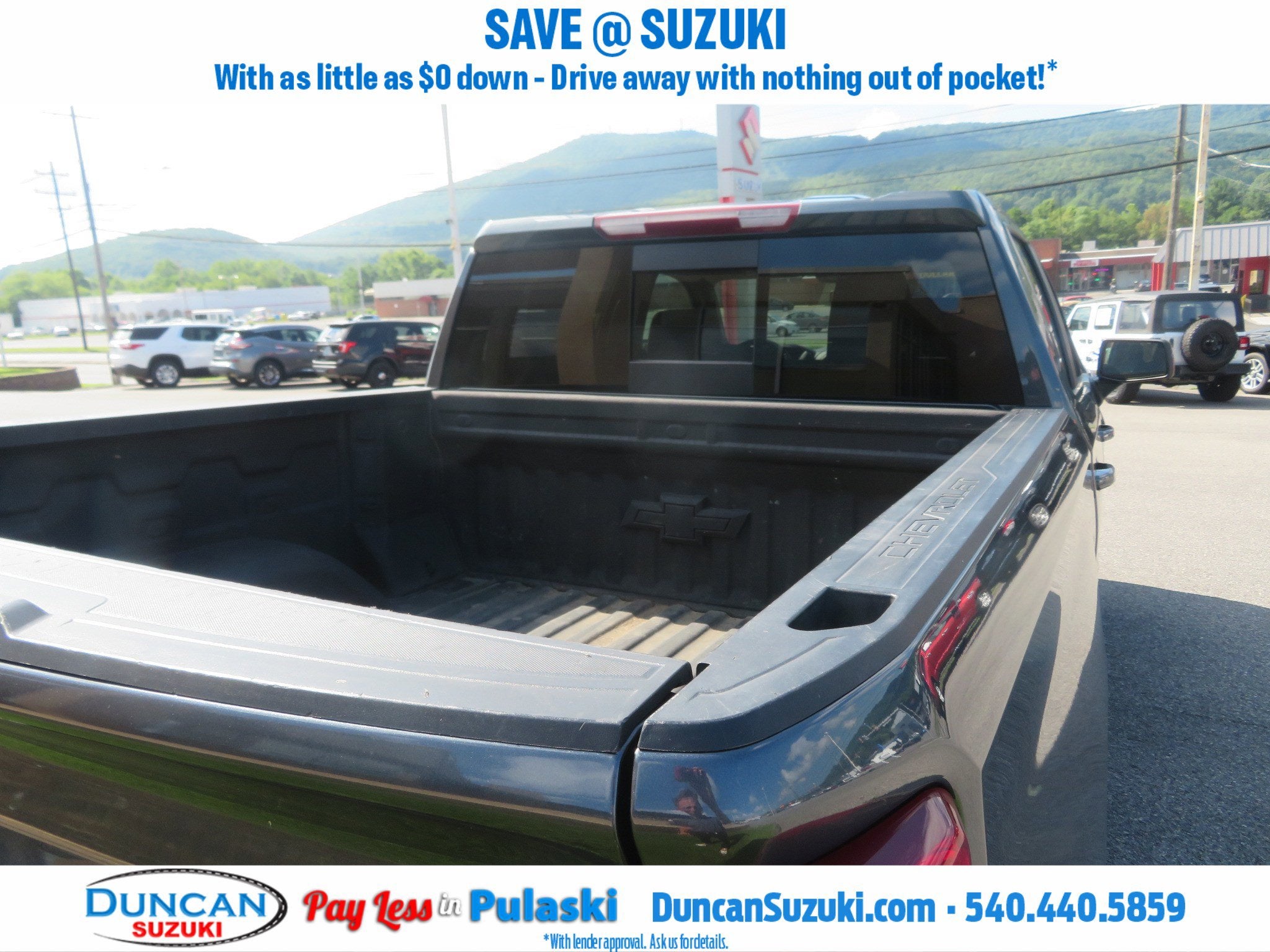 2021 Chevrolet Silverado 1500 RST