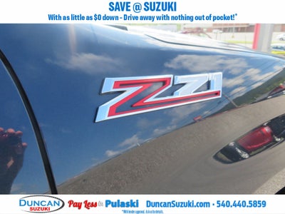 2021 Chevrolet Silverado 1500 RST