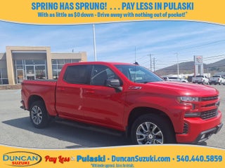 2021 Chevrolet Silverado 1500 RST