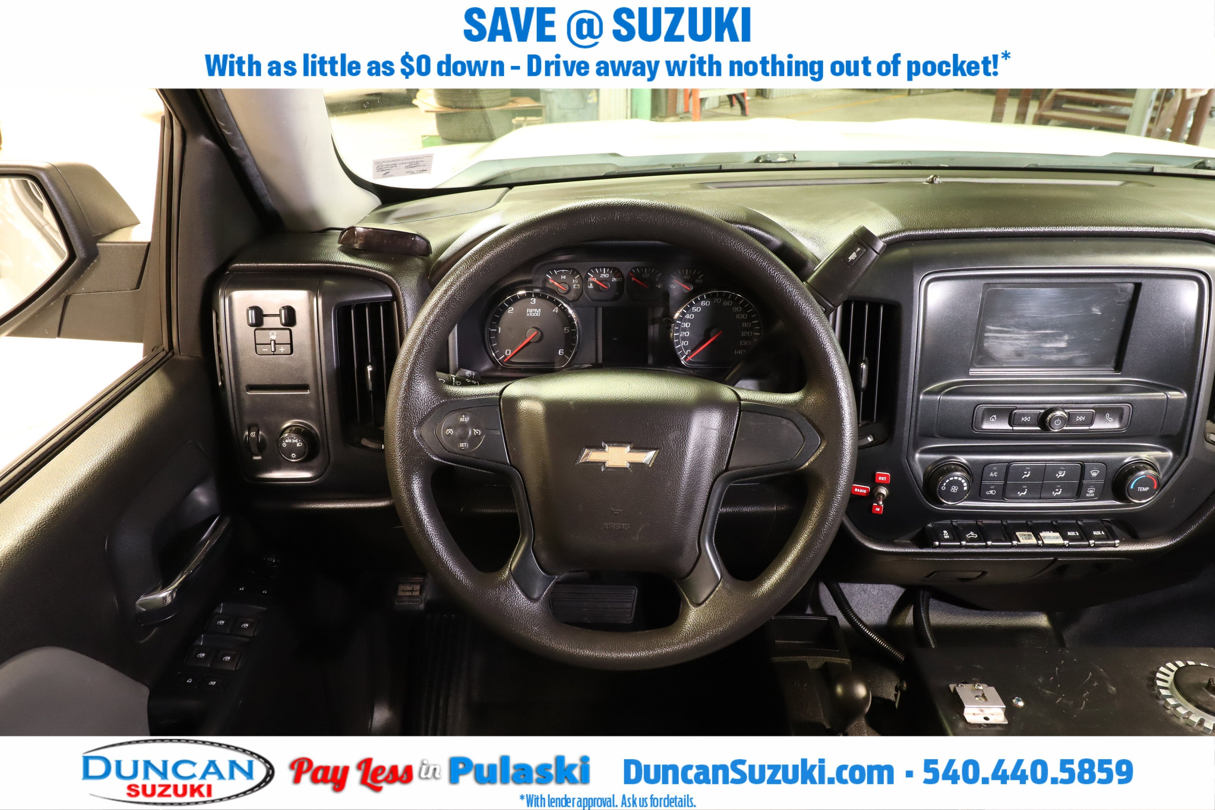 2018 Chevrolet Silverado 1500 WT