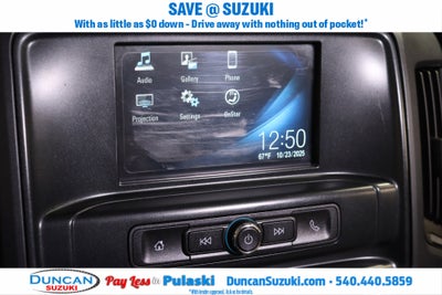 2018 Chevrolet Silverado 1500 WT