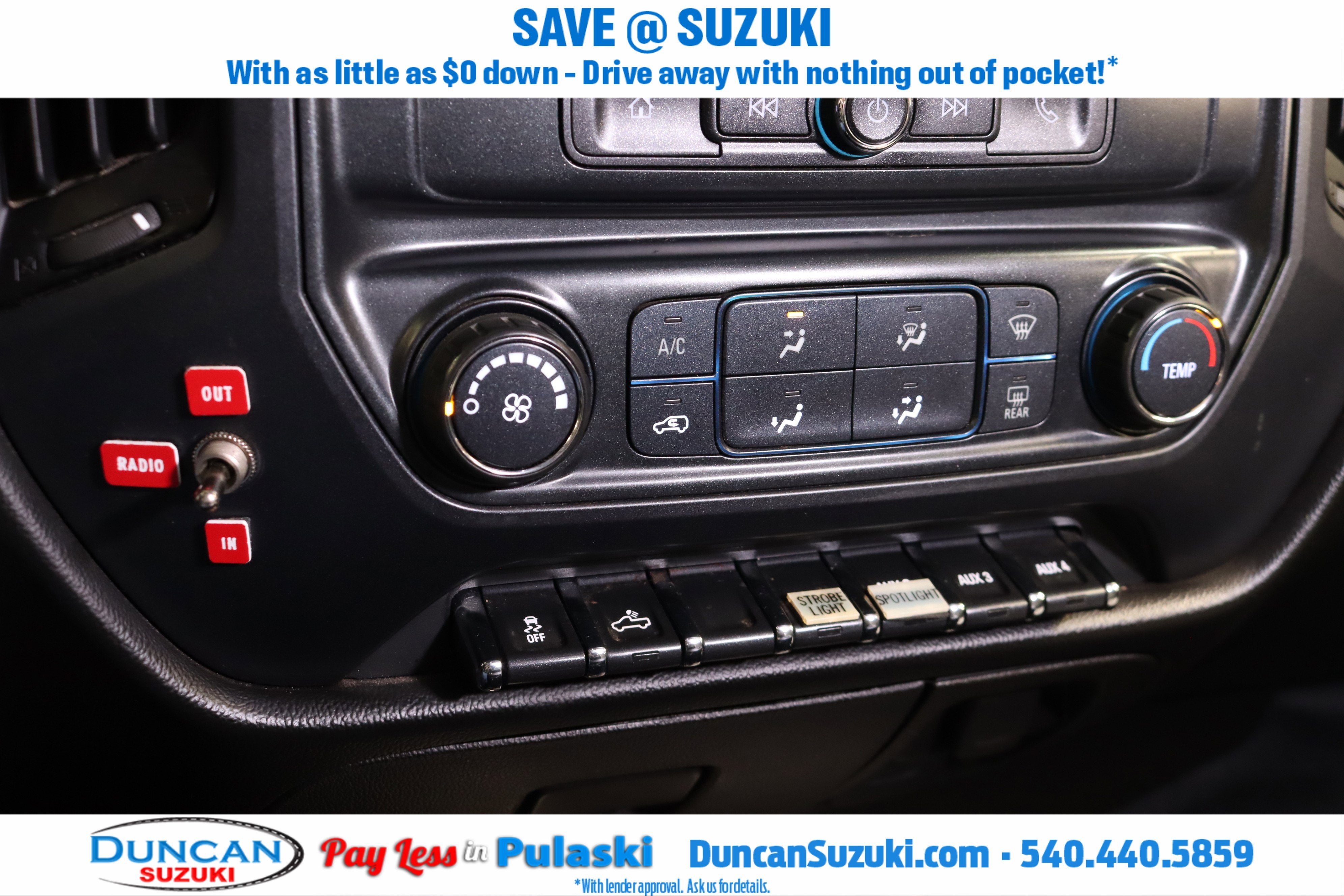 2018 Chevrolet Silverado 1500 WT