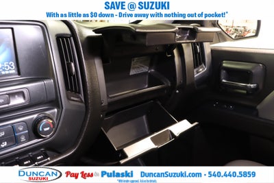 2018 Chevrolet Silverado 1500 WT