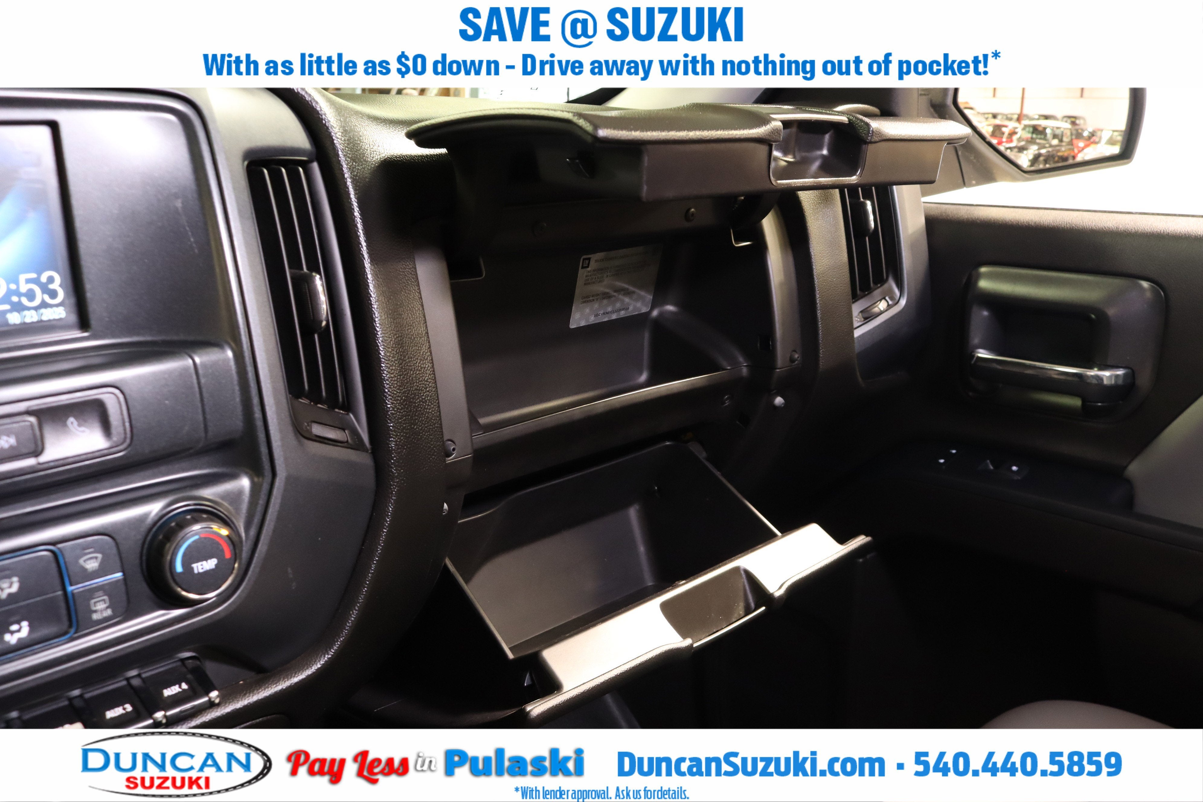 2018 Chevrolet Silverado 1500 WT