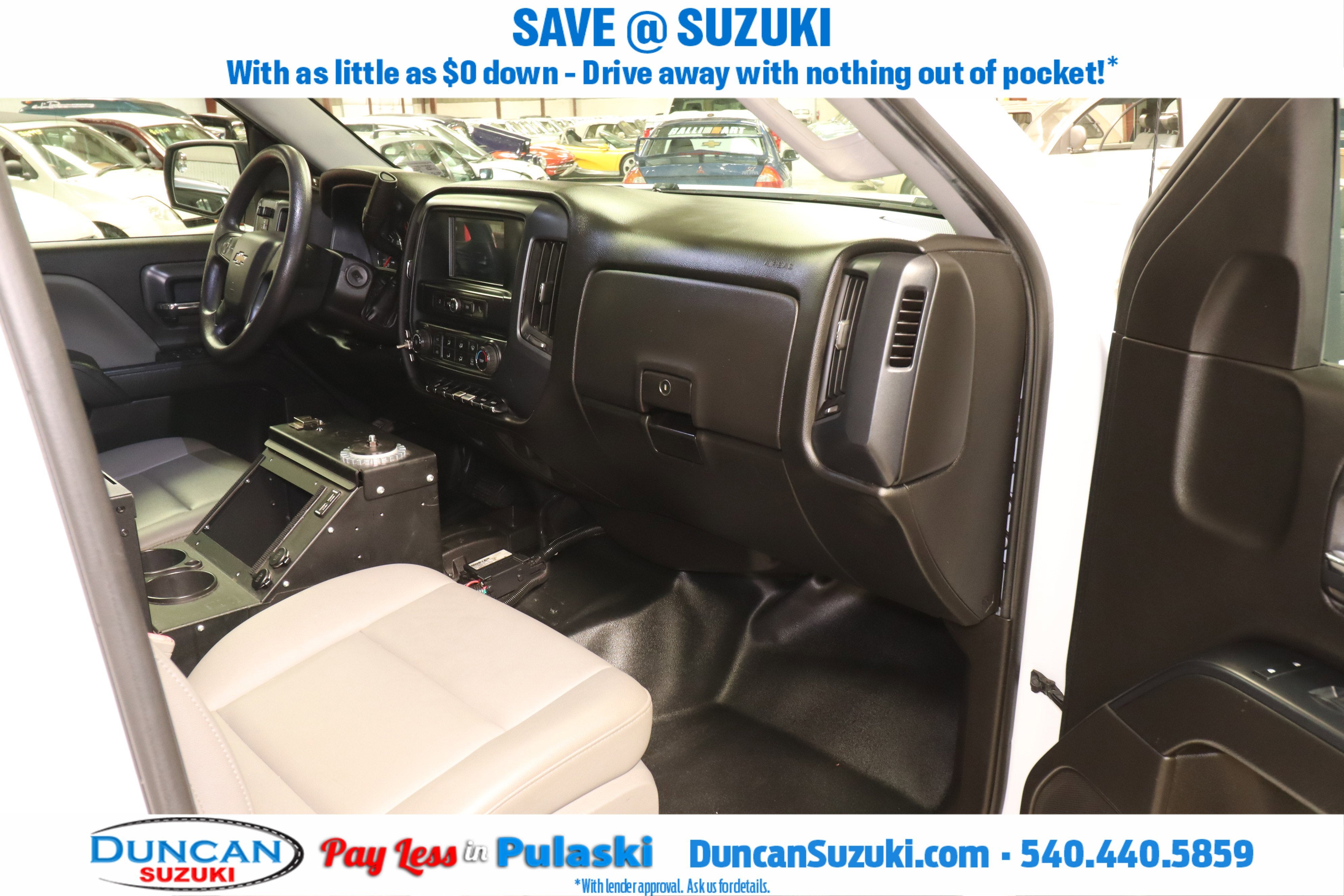 2018 Chevrolet Silverado 1500 WT