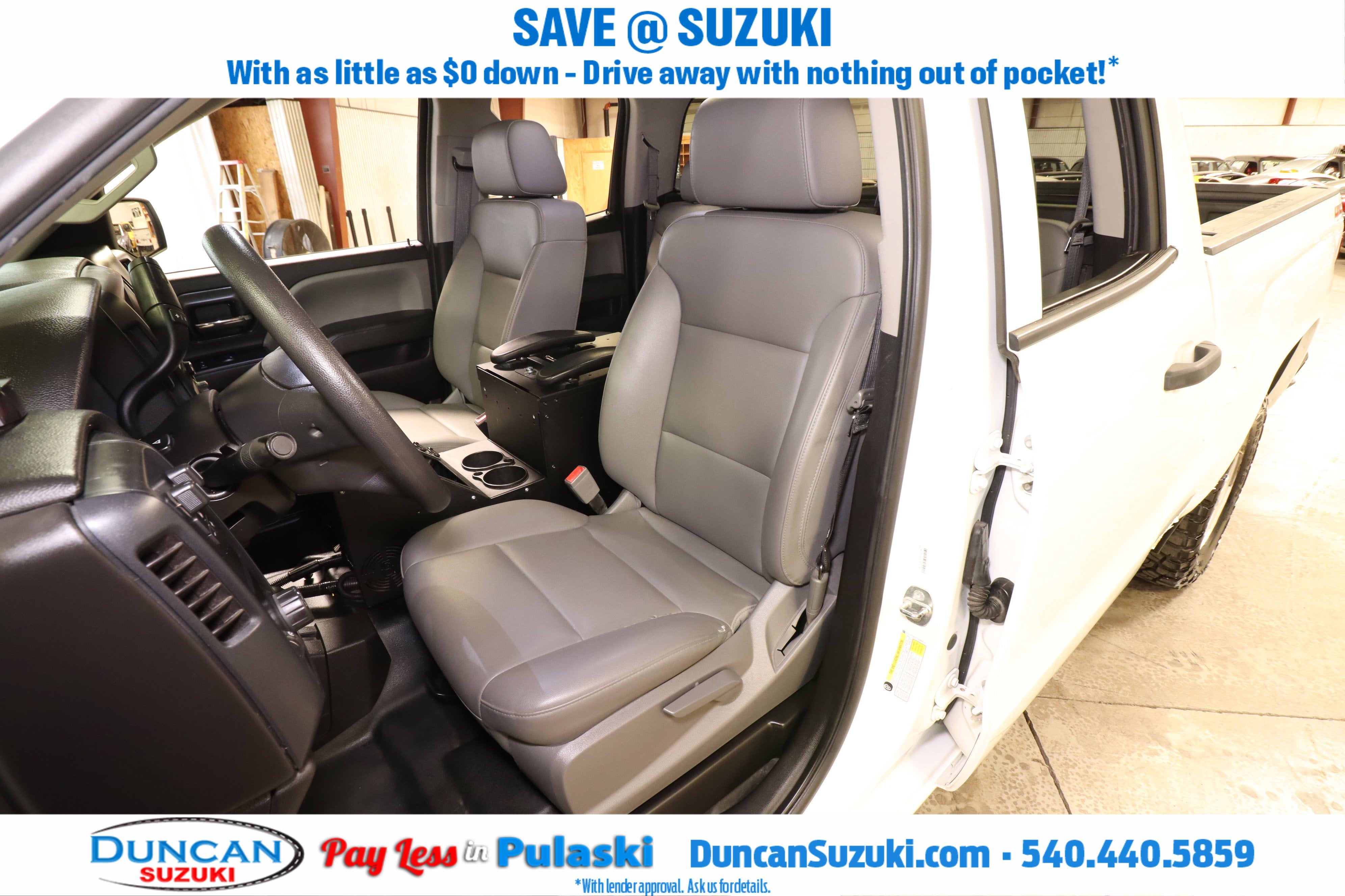 2018 Chevrolet Silverado 1500 WT