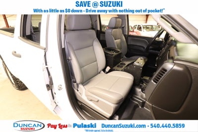 2018 Chevrolet Silverado 1500 WT