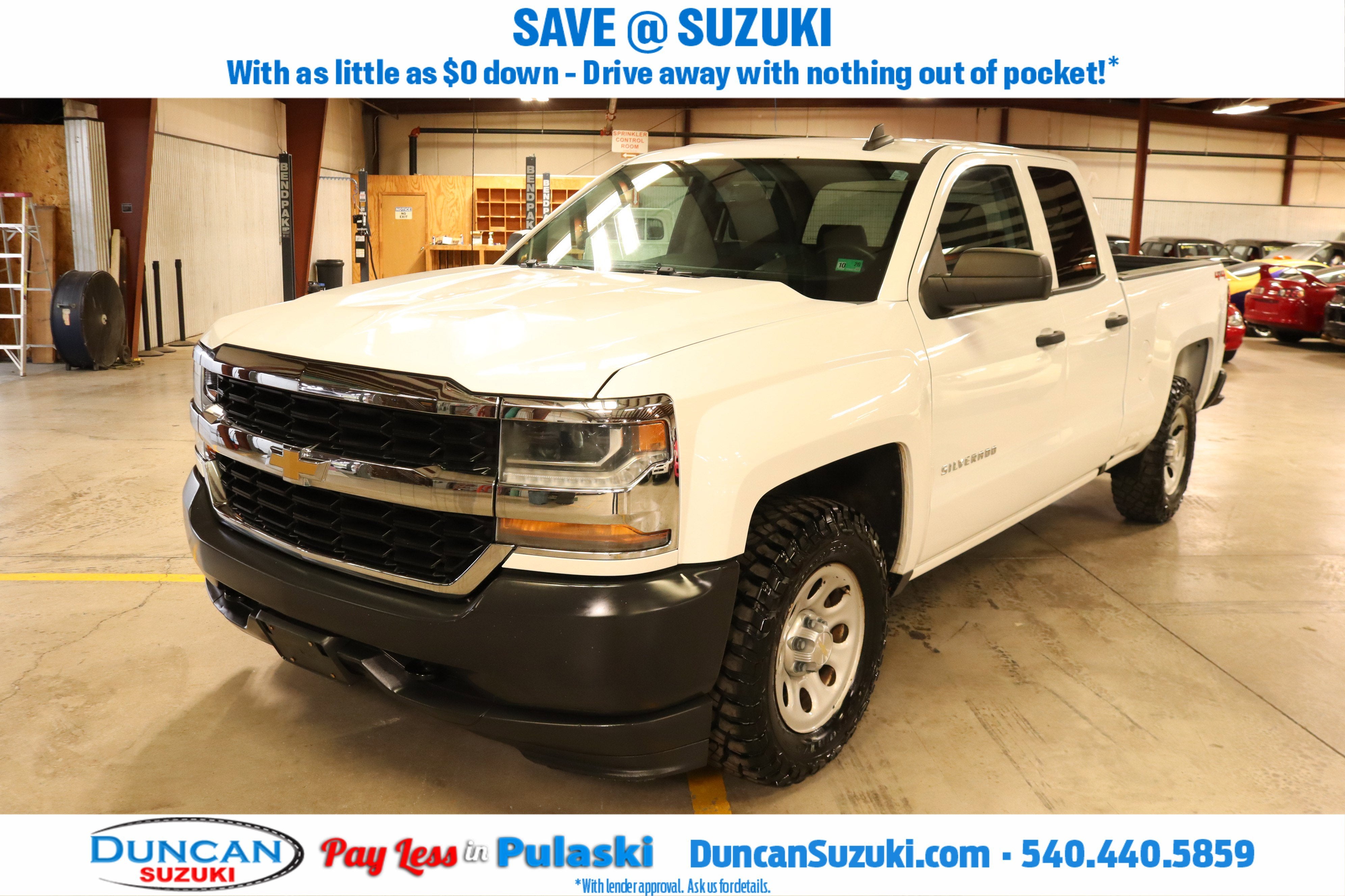 2018 Chevrolet Silverado 1500 WT