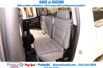 2018 Chevrolet Silverado 1500 WT